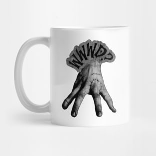 WWWD? - Thing Mug